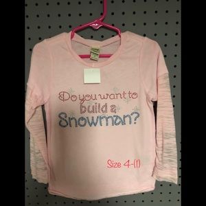 “Do You Want To Build A Snowman”Shirt